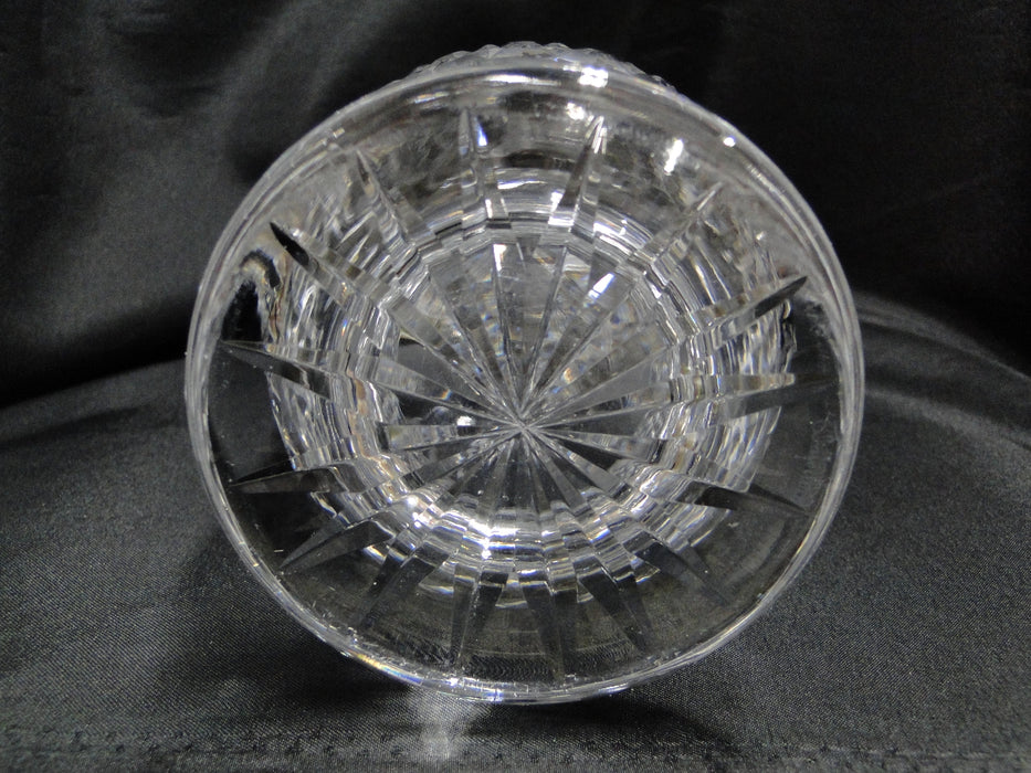 Waterford Crystal Colleen, Thumbprints: Brandy Decanter & Stopper, 13" Tall