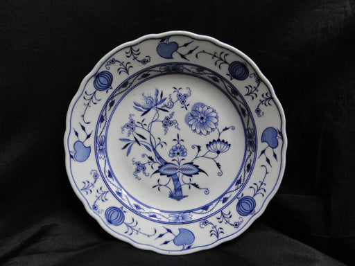 B Bloch & Co Blue Onion, Bohemia: Dinner Plate, 9 3/4", As Is