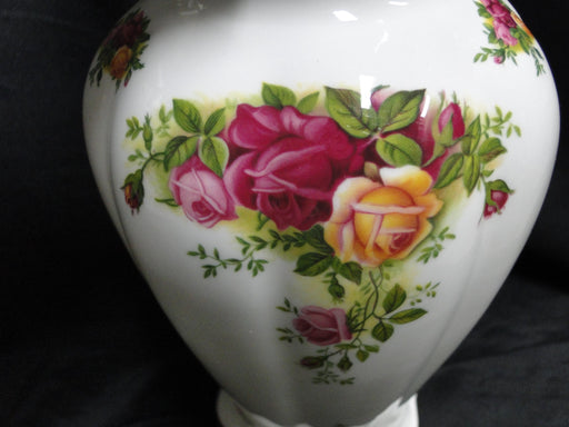 Royal Albert Old Country Roses, England: Montrose Vase, 9" Tall
