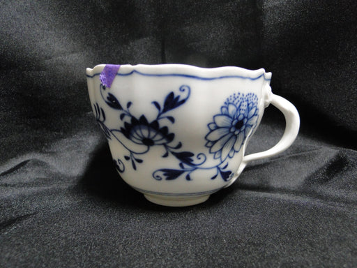 Meissen Blue Onion, "X" Backstamp: 2 1/2" Cup Only, As Is