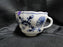 Meissen Blue Onion, "X" Backstamp: 2 1/2" Cup Only, As Is