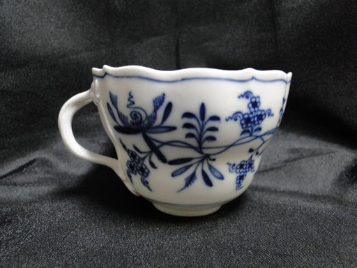 Meissen Blue Onion, "X" Backstamp: 2 1/2" Cup Only, As Is