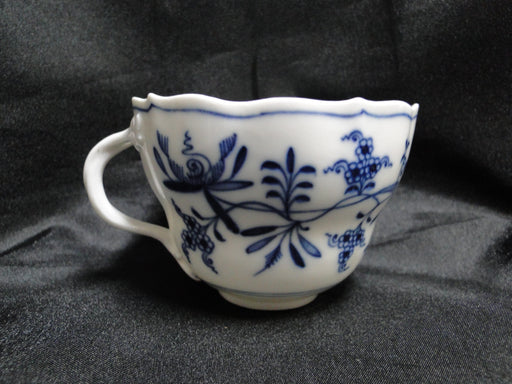 Meissen Blue Onion, "X" Backstamp: 2 1/2" Cup Only, As Is