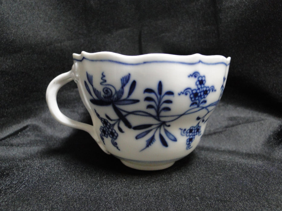 Meissen Blue Onion, "X" Backstamp: 2 1/2" Cup Only, As Is