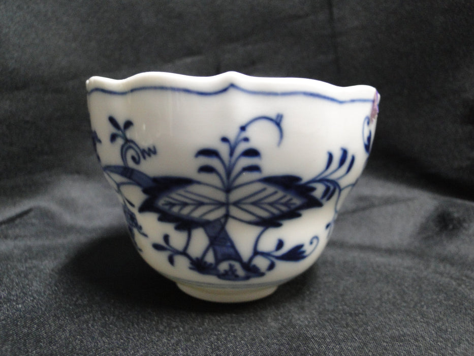 Meissen Blue Onion, "X" Backstamp: 2 1/2" Cup Only, As Is