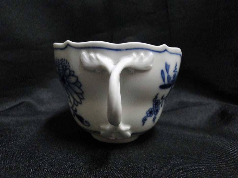 Meissen Blue Onion, "X" Backstamp: 2 1/2" Cup Only, As Is
