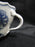 Meissen Blue Onion, "X" Backstamp: 2 1/2" Cup Only, As Is