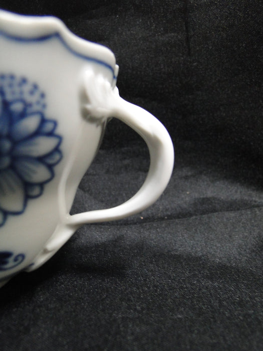 Meissen Blue Onion, "X" Backstamp: 2 1/2" Cup Only, As Is