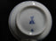 Meissen Blue Onion, "X" Backstamp: 2 1/2" Cup Only, As Is