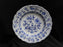 Teichert Meissen Blue Onion, Arrow Backstamp: Rim Soup Bowl (s), 9 3/4" As Is