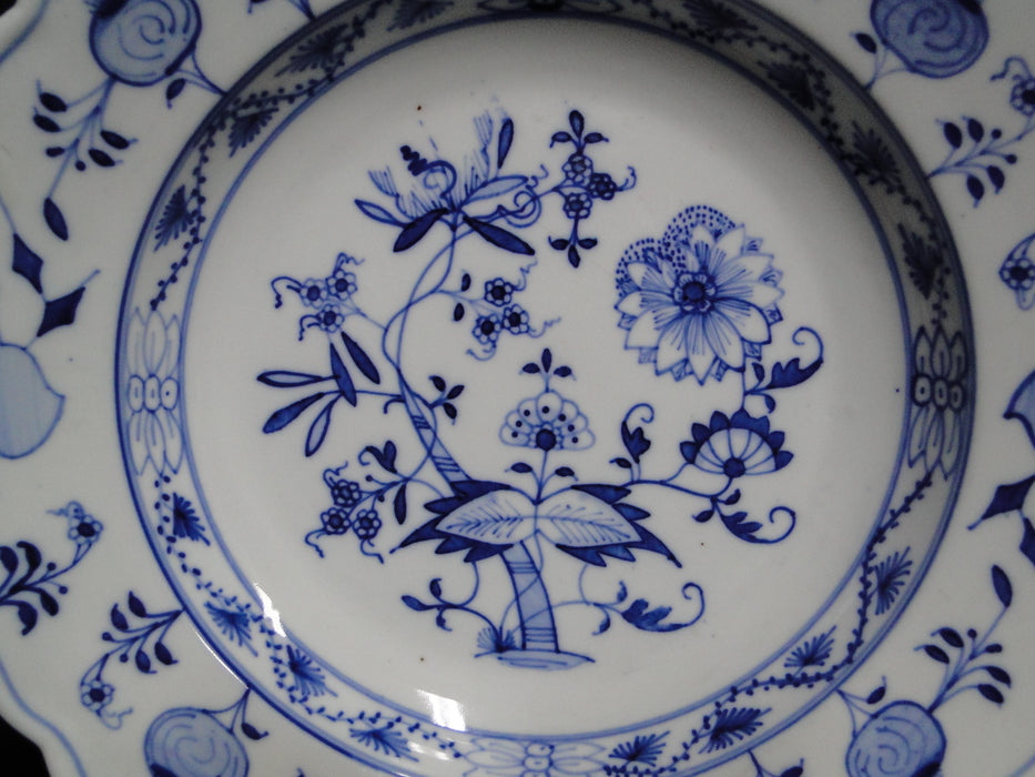 Teichert Meissen Blue Onion, Arrow Backstamp: Rim Soup Bowl (s), 9 3/4" As Is