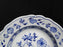 Teichert Meissen Blue Onion, Arrow Backstamp: Rim Soup Bowl (s), 9 3/4" As Is