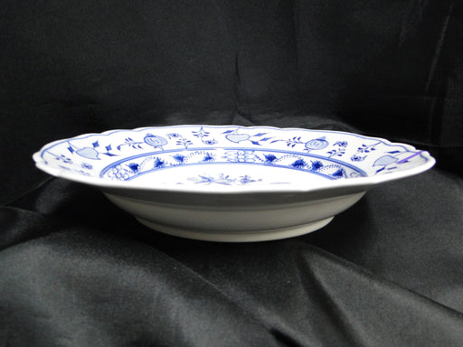 Teichert Meissen Blue Onion, Arrow Backstamp: Rim Soup Bowl (s), 9 3/4" As Is