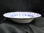 Teichert Meissen Blue Onion, Arrow Backstamp: Rim Soup Bowl (s), 9 3/4" As Is
