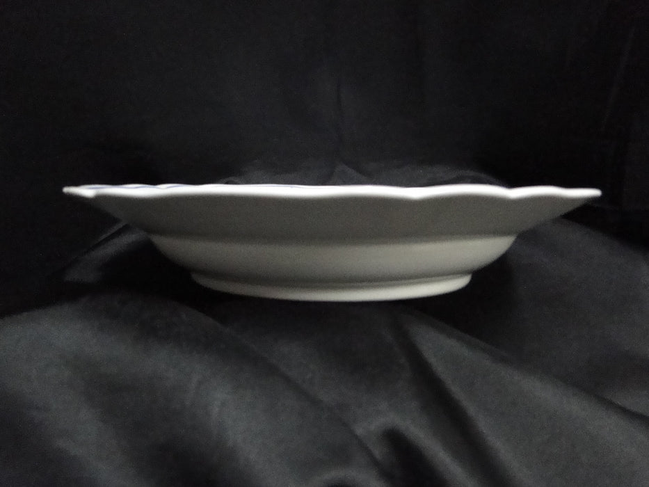 Teichert Meissen Blue Onion, Arrow Backstamp: Rim Soup Bowl (s), 9 3/4" As Is