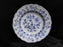 Teichert Meissen Blue Onion, Arrow Backstamp: Rim Soup Bowl (s), 9 3/4" As Is