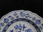 Teichert Meissen Blue Onion, Arrow Backstamp: Rim Soup Bowl (s), 9 3/4" As Is