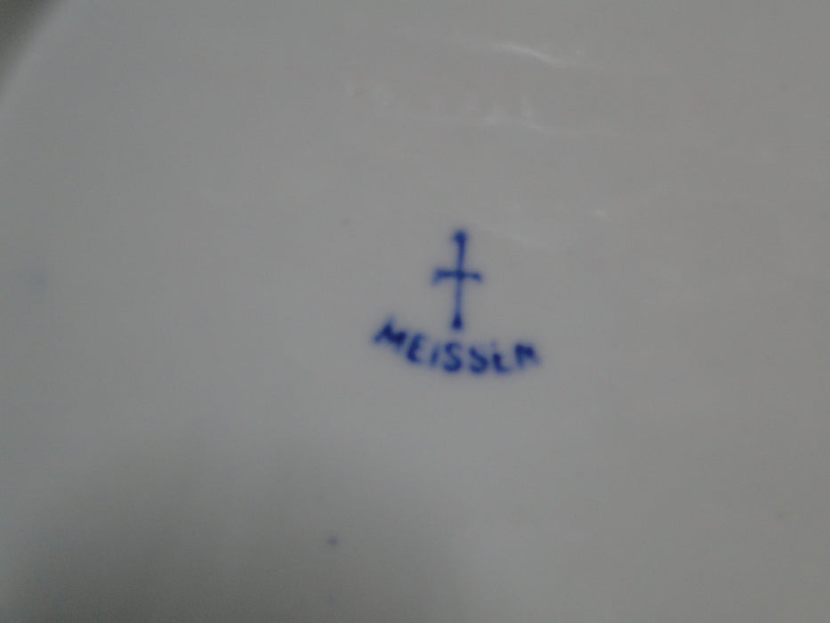 Teichert Meissen Blue Onion, Arrow Backstamp: Rim Soup Bowl (s), 9 3/4" As Is
