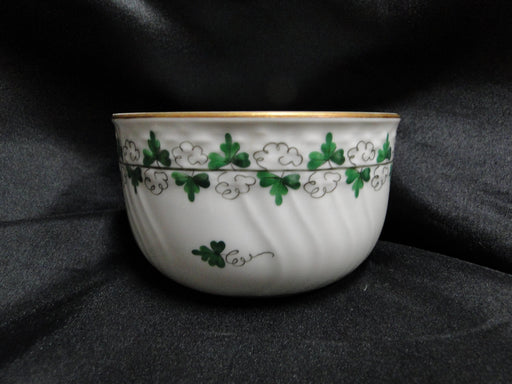 Herend Persil, Green Parsley: Sugar Bowl & Lid w/ Yellow Rose, 3 7/8"