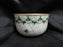 Herend Persil, Green Parsley: Sugar Bowl & Lid w/ Yellow Rose, 3 7/8"
