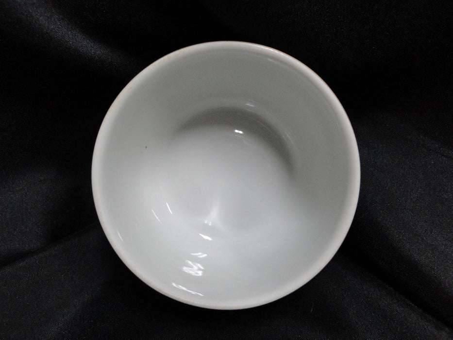 Herend Persil, Green Parsley: Sugar Bowl & Lid w/ Yellow Rose, 3 7/8"