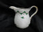 Herend Persil, Green Parsley: Creamer / Cream Pitcher, 4" Tall