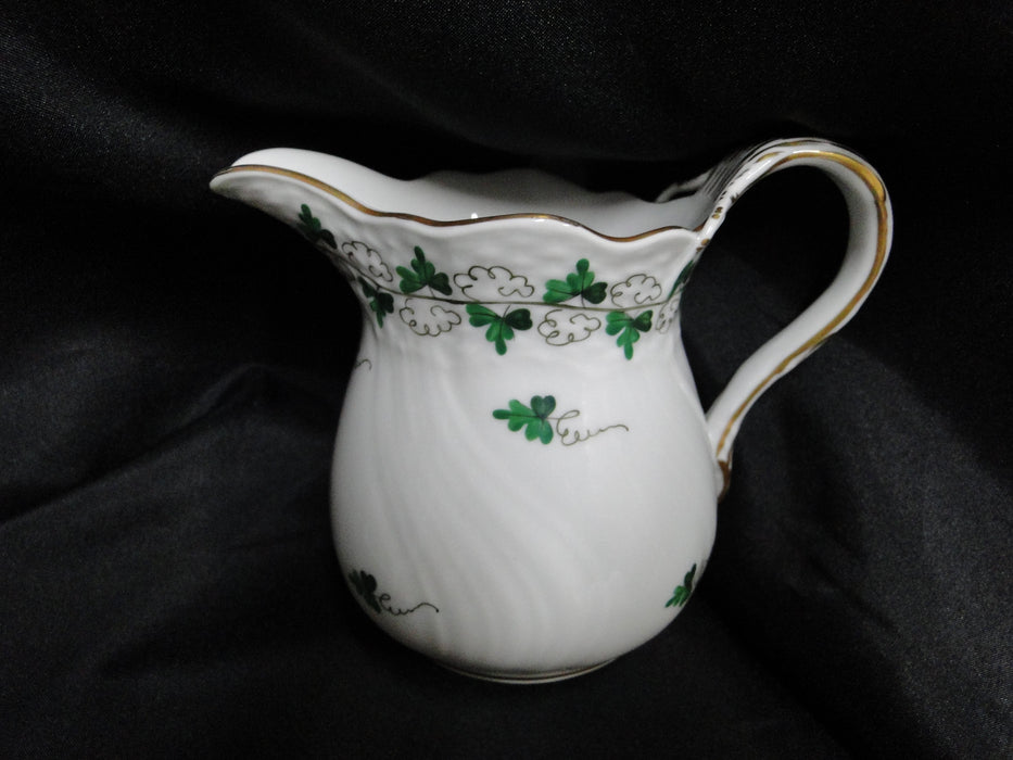 Herend Persil, Green Parsley: Creamer / Cream Pitcher, 4" Tall