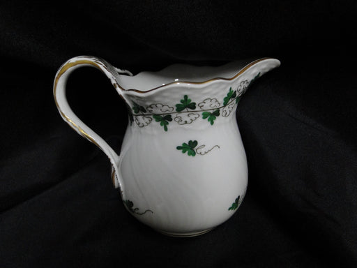 Herend Persil, Green Parsley: Creamer / Cream Pitcher, 4" Tall