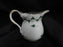 Herend Persil, Green Parsley: Creamer / Cream Pitcher, 4" Tall