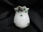Herend Persil, Green Parsley: Creamer / Cream Pitcher, 4" Tall
