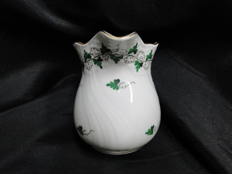 Herend Persil, Green Parsley: Creamer / Cream Pitcher, 4" Tall