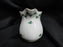 Herend Persil, Green Parsley: Creamer / Cream Pitcher, 4" Tall