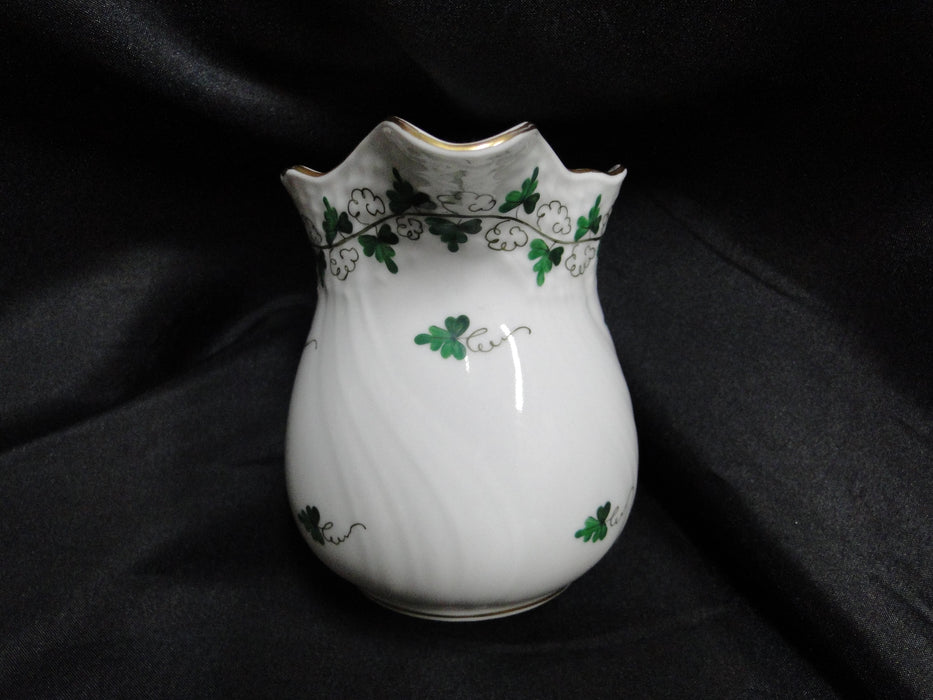 Herend Persil, Green Parsley: Creamer / Cream Pitcher, 4" Tall