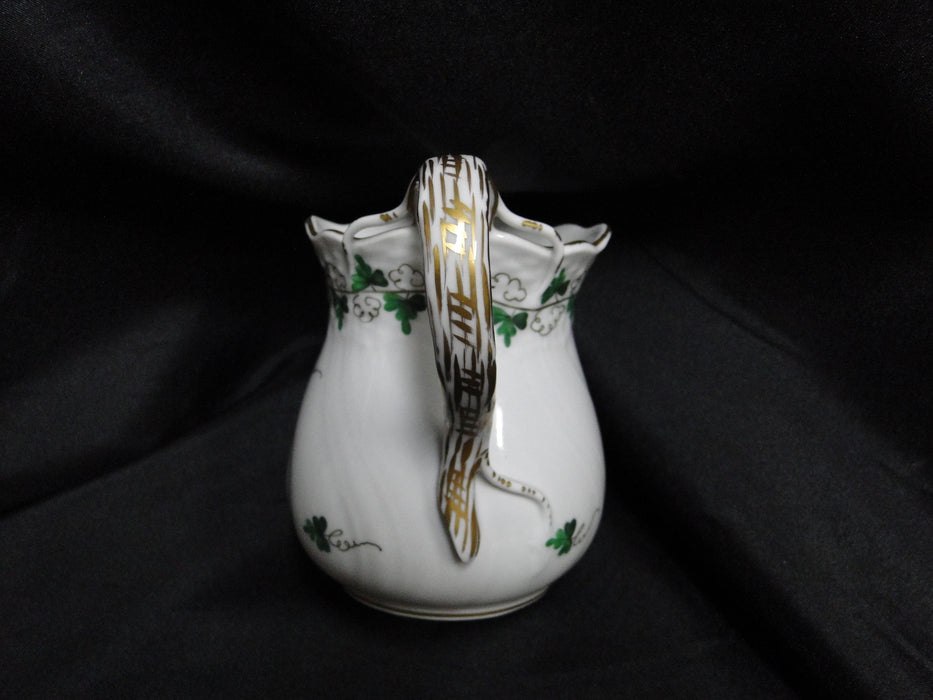 Herend Persil, Green Parsley: Creamer / Cream Pitcher, 4" Tall