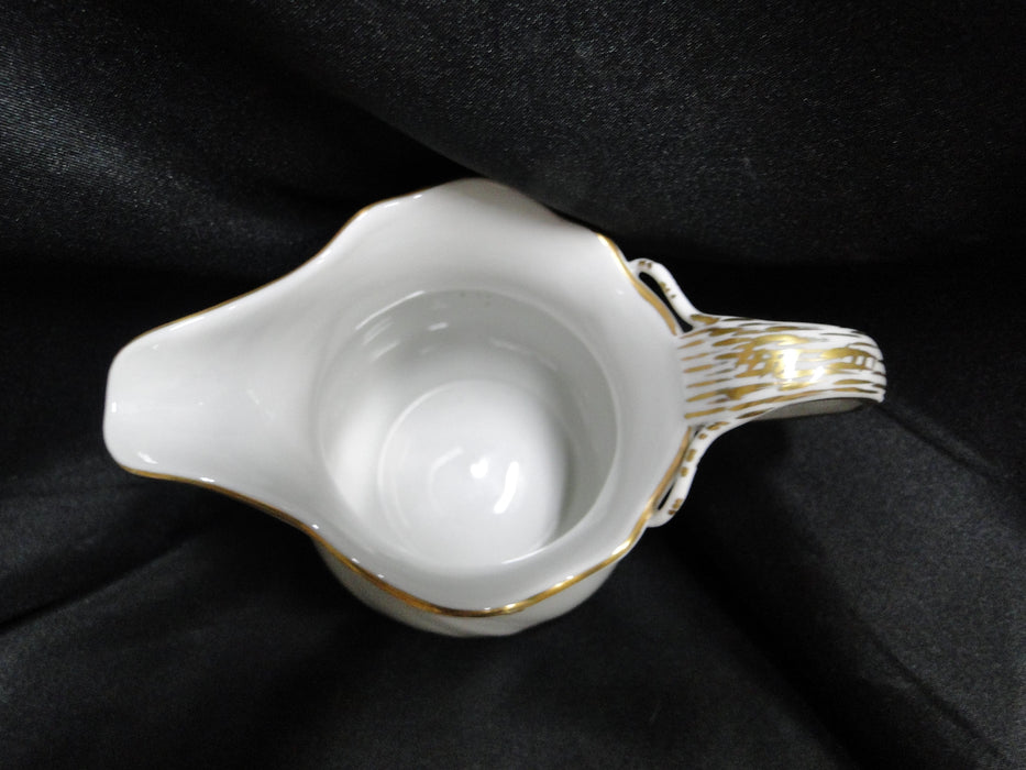 Herend Persil, Green Parsley: Creamer / Cream Pitcher, 4" Tall