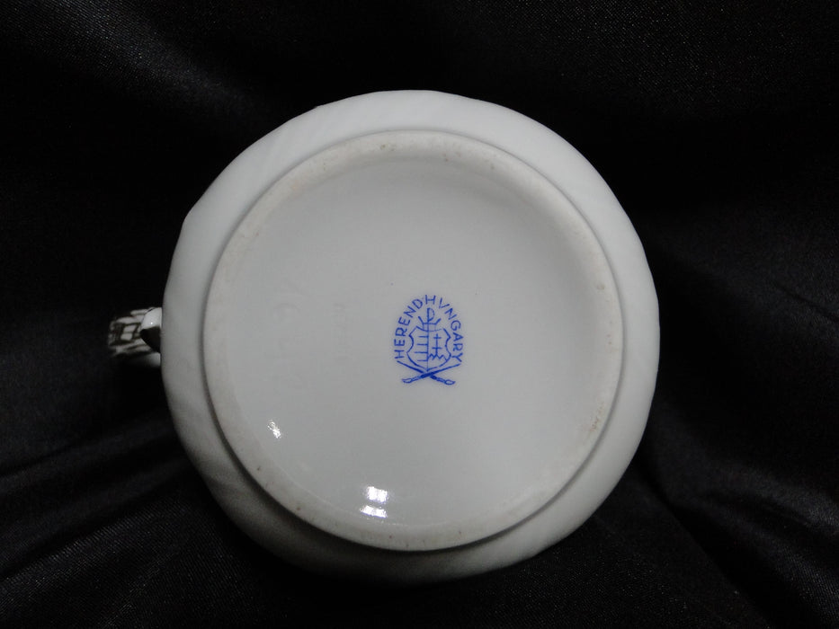 Herend Persil, Green Parsley: Creamer / Cream Pitcher, 4" Tall