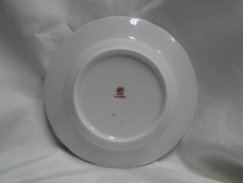 Lomonosov Cobalt Net, Russia, Blue & Gold: Dessert Plate (s), 7 1/8"