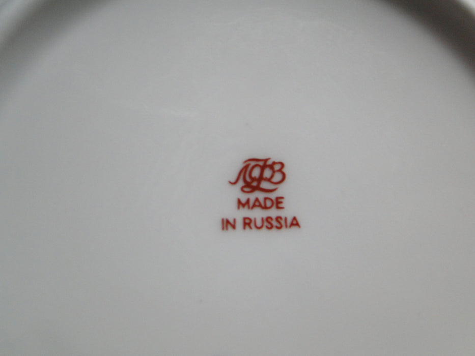 Lomonosov Cobalt Net, Russia, Blue & Gold: Dessert Plate (s), 7 1/8"