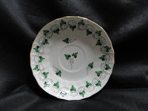 Herend Persil, Green Parsley: 5 1/4" Saucer Only, No Cup