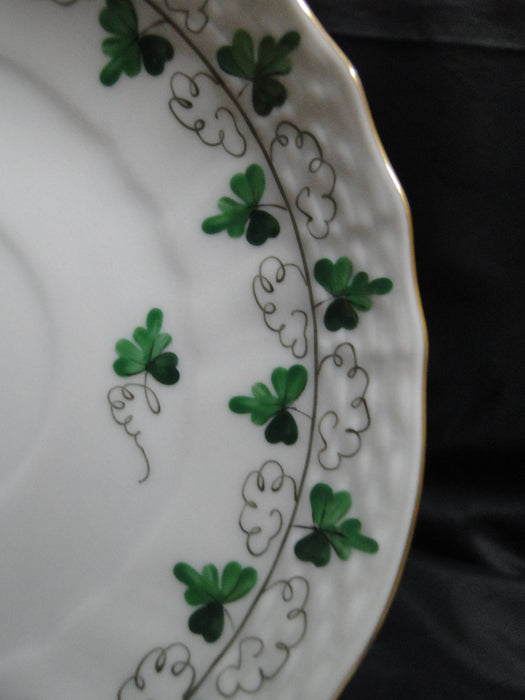 Herend Persil, Green Parsley: 5 1/4" Saucer Only, No Cup