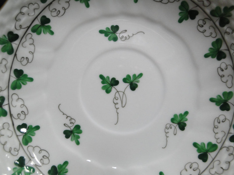 Herend Persil, Green Parsley: 5 1/4" Saucer Only, No Cup