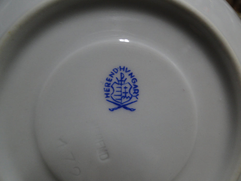 Herend Persil, Green Parsley: 5 1/4" Saucer Only, No Cup