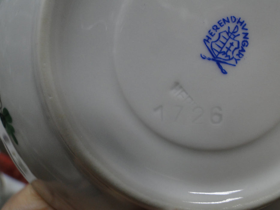 Herend Persil, Green Parsley: 5 1/4" Saucer Only, No Cup