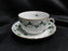 Herend Persil, Green Parsley: Cup & Saucer Set (s), 2 1/8"