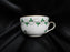Herend Persil, Green Parsley: Cup & Saucer Set (s), 2 1/8"