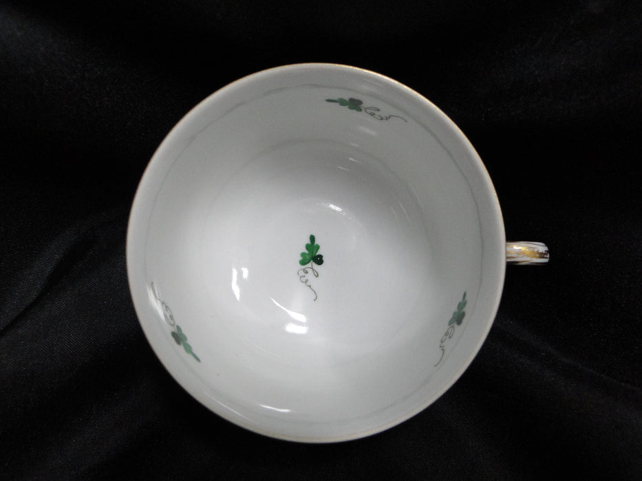 Herend Persil, Green Parsley: Cup & Saucer Set (s), 2 1/8"