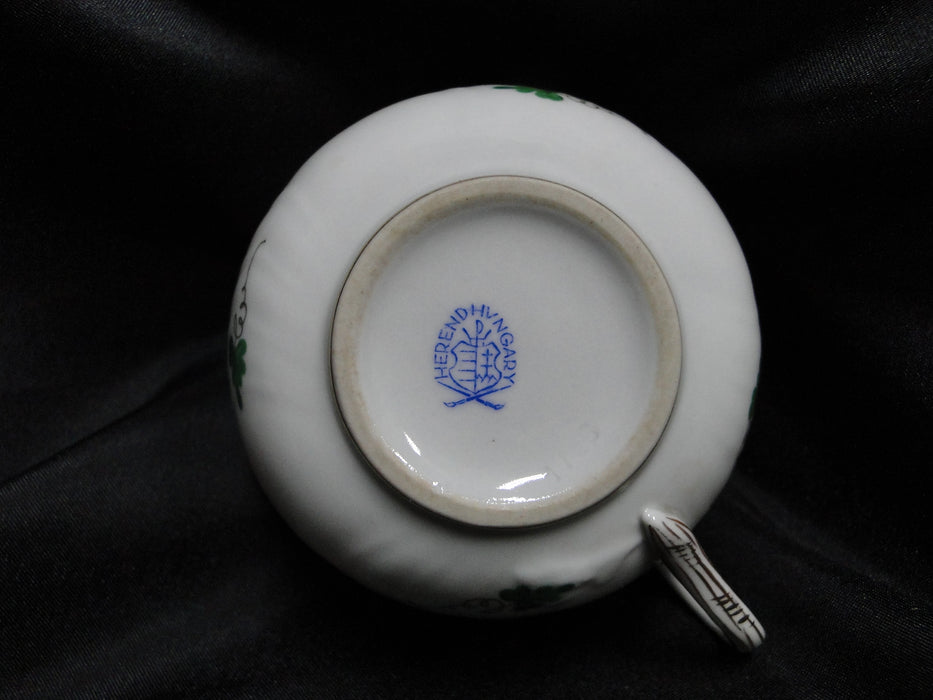 Herend Persil, Green Parsley: Cup & Saucer Set (s), 2 1/8"