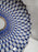Lomonosov Cobalt Net, Russia, Blue & Gold: Cake Plate, 8 5/8"