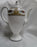 Wedgwood Columbia, White, Green Trim: Coffee Pot & Lid, 10"