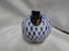 Lomonosov Cobalt Net, Russia, Blue & Gold: Creamer / Cream Pitcher, 3 1/2" Tall